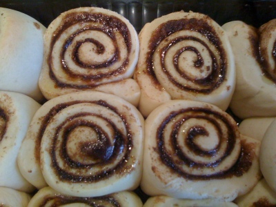 cooked rolls